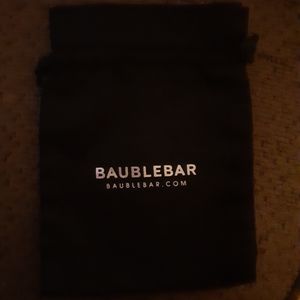 BaubleBar mini jewelry bag